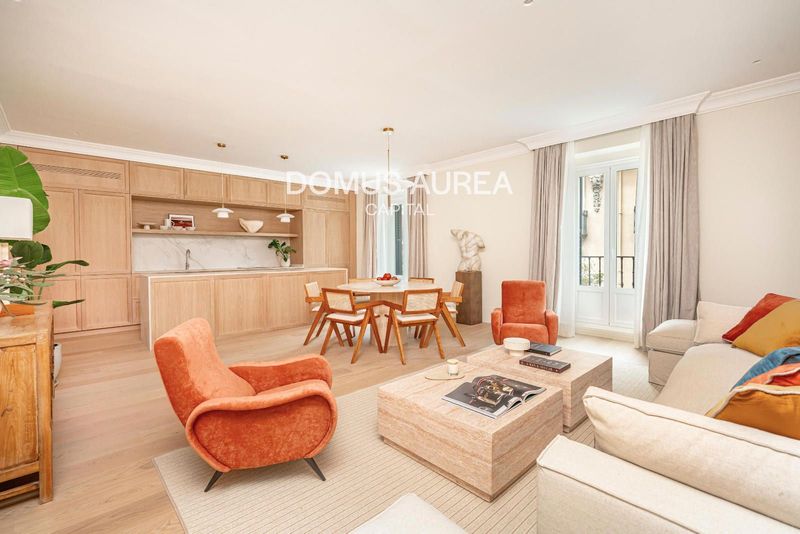 Piso en alquiler Madrid. Ref: 5380. Domus Aurea Capital