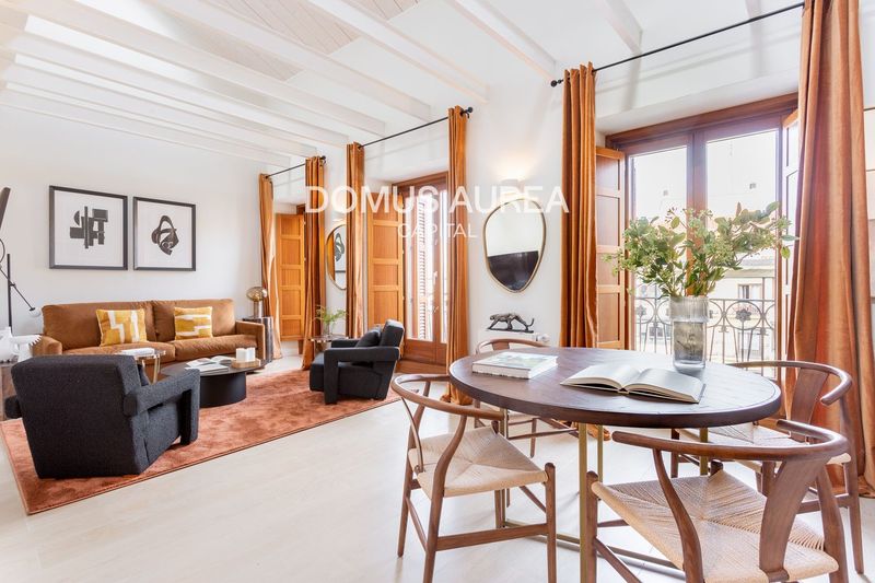 Duplex for rent Madrid. Ref: 5382. Domus Aurea Capital