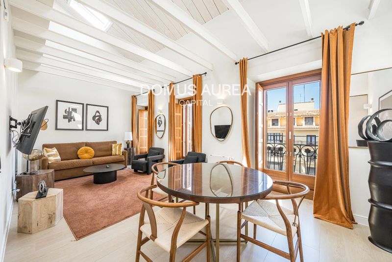 Duplex for rent Madrid. Ref: 5382. Domus Aurea Capital