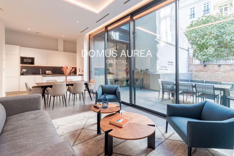 Flat for rent Madrid. Ref: 5384. Domus Aurea Capital