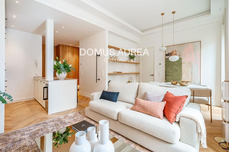 Flat for rent Madrid. Ref: 5385. Domus Aurea Capital