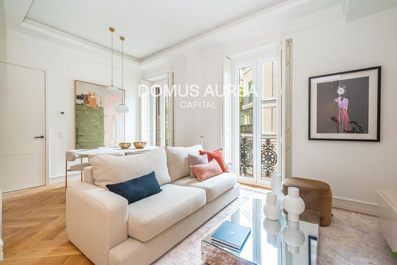 Flat for rent Madrid. Ref: 5385. Domus Aurea Capital