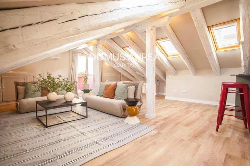 Ático en venta Madrid. Ref: 5391. Domus Aurea Capital