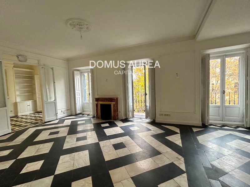 Flat for rent Madrid. Ref: 5394. Domus Aurea Capital