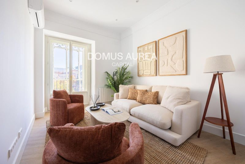 Flat for rent Madrid. Ref: 5395. Domus Aurea Capital
