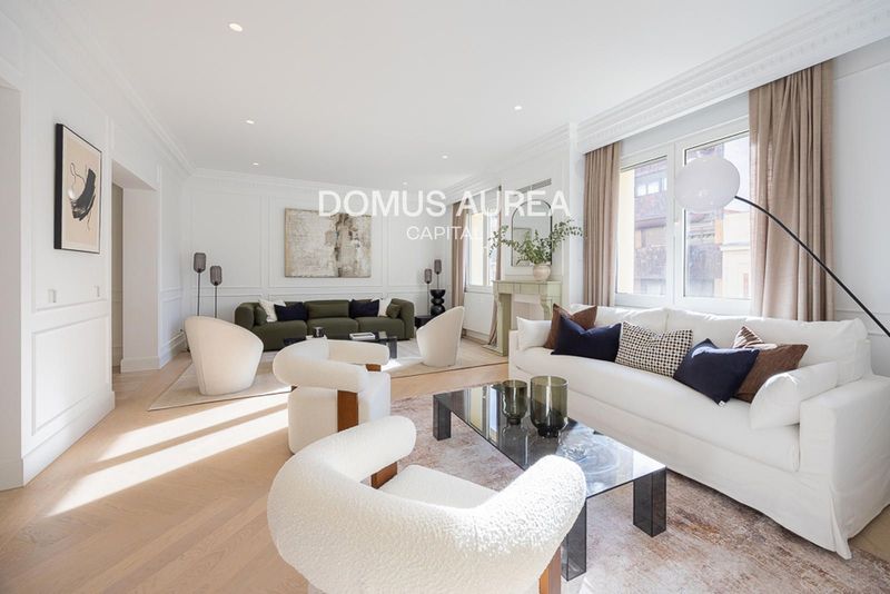Flat for sale Madrid. Ref: 5397. Domus Aurea Capital