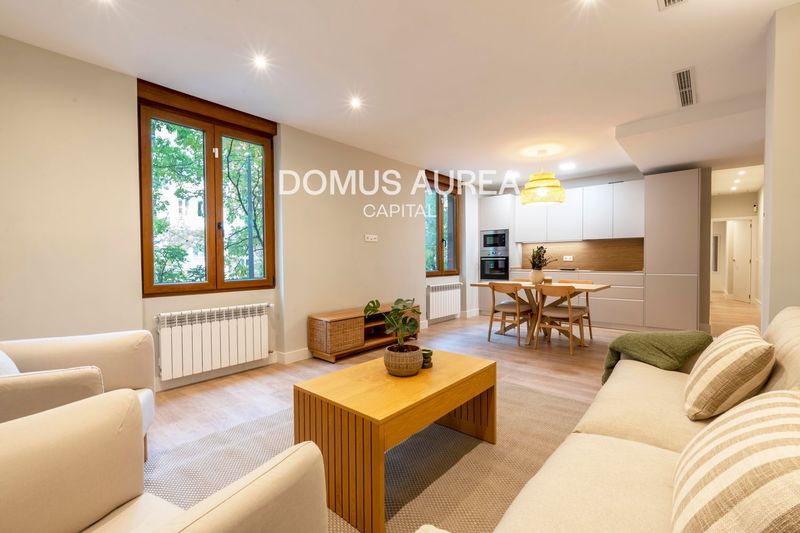 Flat for sale Madrid. Ref: 5402. Domus Aurea Capital