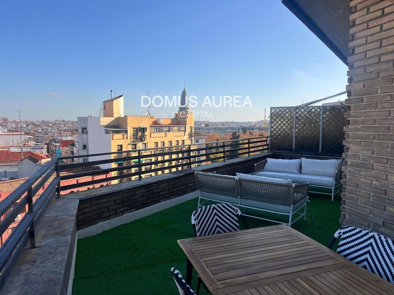 Penthouse for sale Madrid. Ref: 5403. Domus Aurea Capital