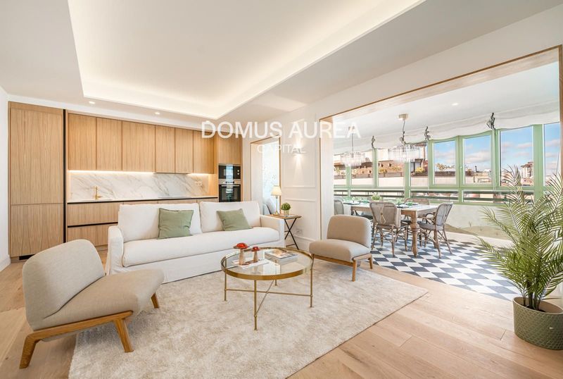 Ático en venta Madrid. Ref: 5403. Domus Aurea Capital