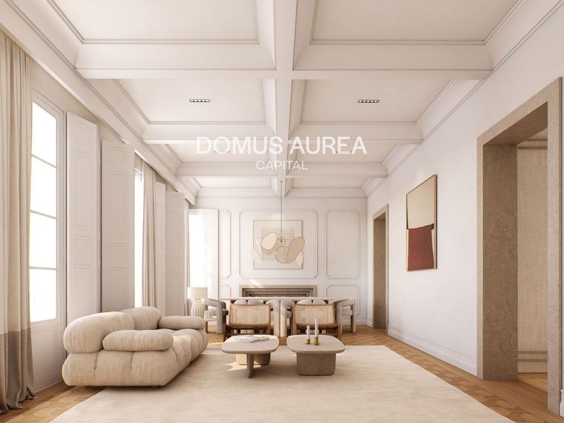 Piso en venta Madrid. Ref: 5418. Domus Aurea Capital
