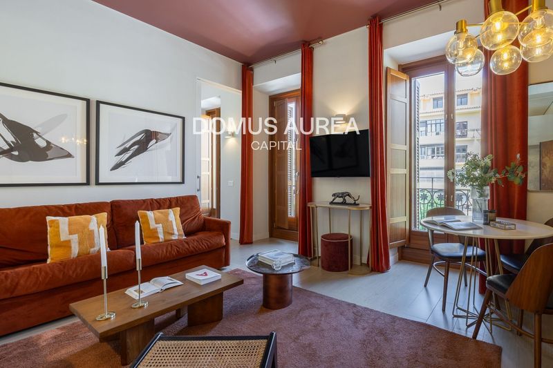 Flat for rent Madrid. Ref: 5429. Domus Aurea Capital