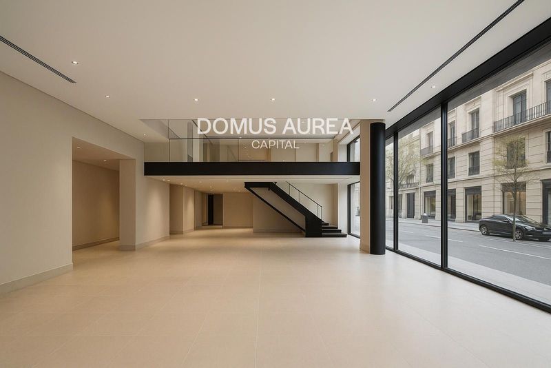 Local Comercial en venta Madrid. Ref: 5430. Domus Aurea Capital