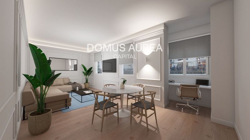 Piso en venta Madrid. Ref: 5453. Domus Aurea Capital