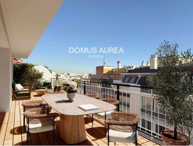 Ático en venta Madrid. Ref: 5455. Domus Aurea Capital