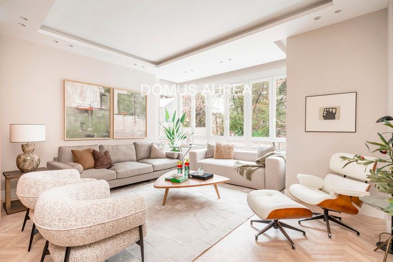 Flat for sale Madrid. Ref: 5457. Domus Aurea Capital