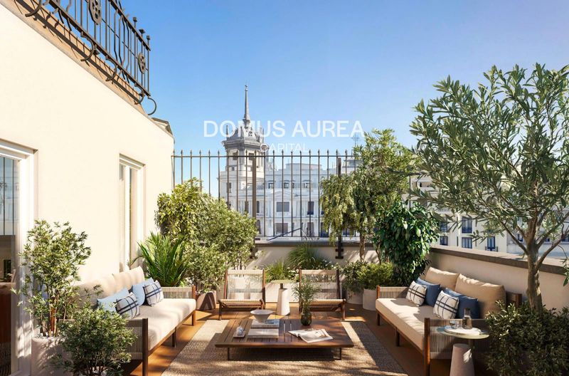 Penthouse for sale Madrid. Ref: 5476. Domus Aurea Capital