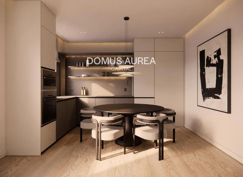 Flat for sale Madrid. Ref: 5482. Domus Aurea Capital