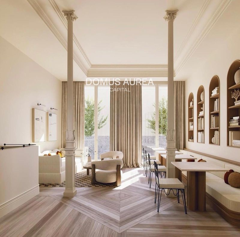 Flat for sale Madrid. Ref: 5488. Domus Aurea Capital