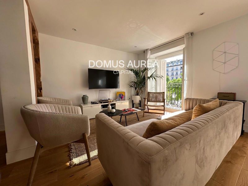 Flat for sale Madrid. Ref: 5490. Domus Aurea Capital