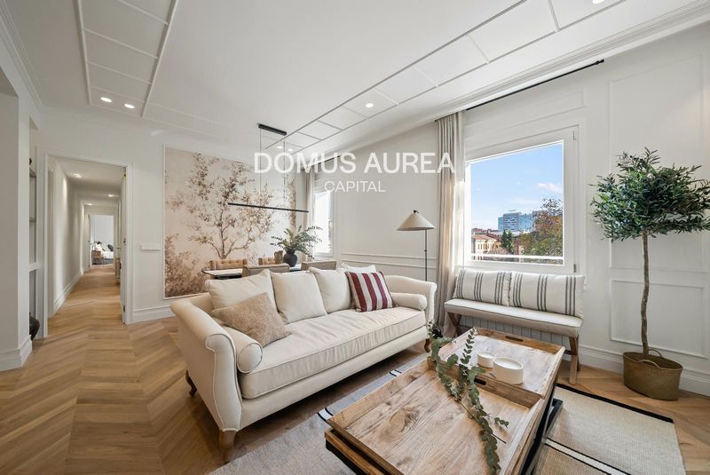 Flat for sale Madrid. Ref: 5493. Domus Aurea Capital