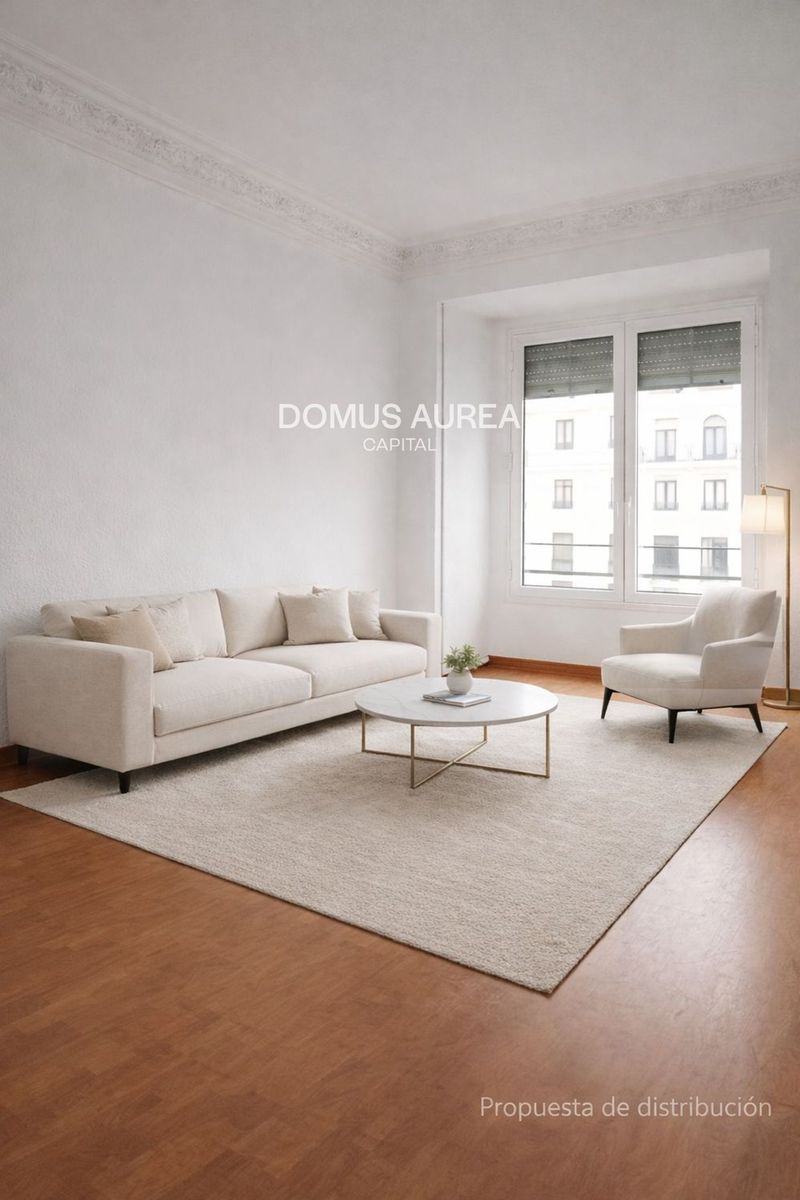 Piso en venta Madrid. Ref: 5511. Domus Aurea Capital