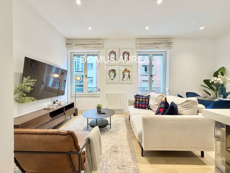 Flat for rent Madrid. Ref: 5516. Domus Aurea Capital