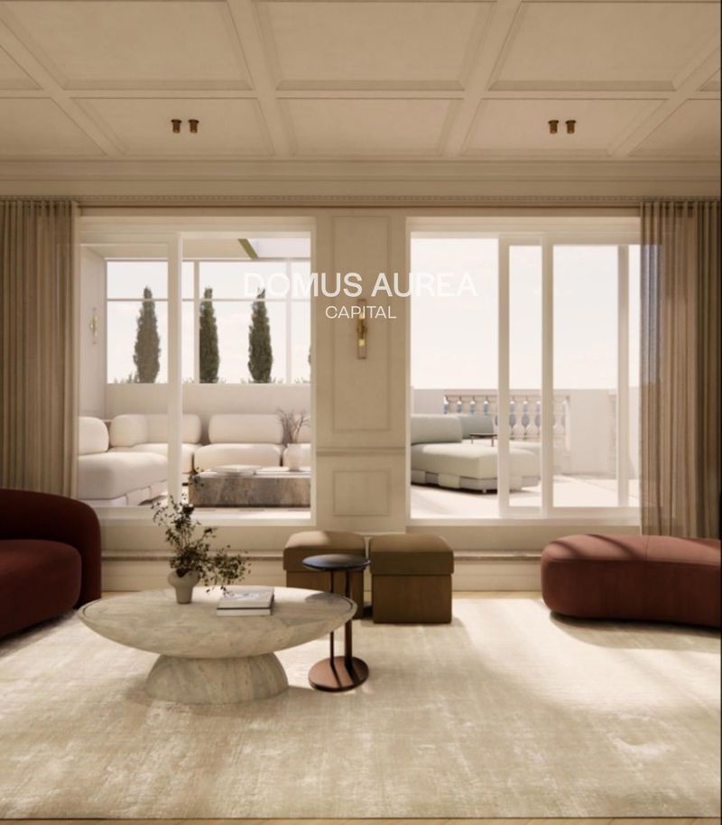 Ático en venta Madrid. Ref: 5523. Domus Aurea Capital