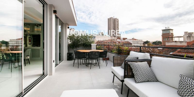 Ático en alquiler Madrid. Ref: 5525. Domus Aurea Capital