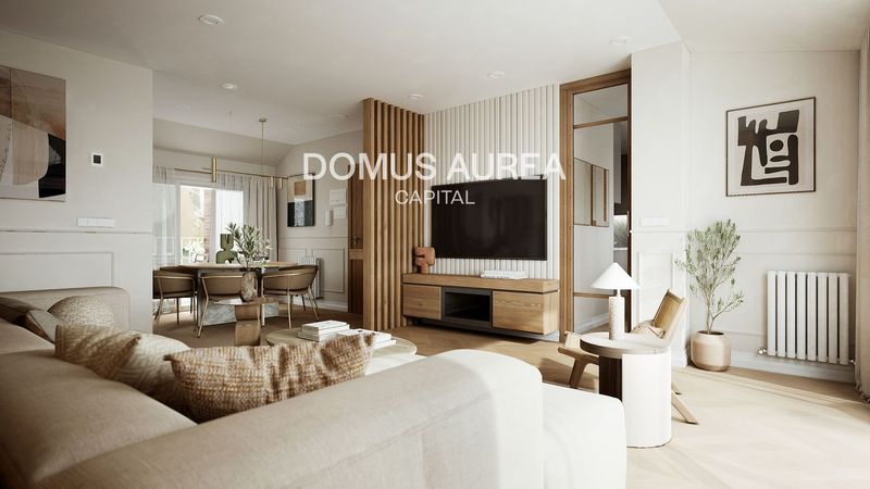 Ático en venta Madrid. Ref: 5531. Domus Aurea Capital