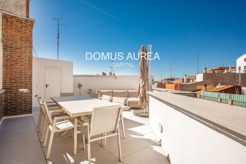 Ático en venta Madrid. Ref: 5533. Domus Aurea Capital
