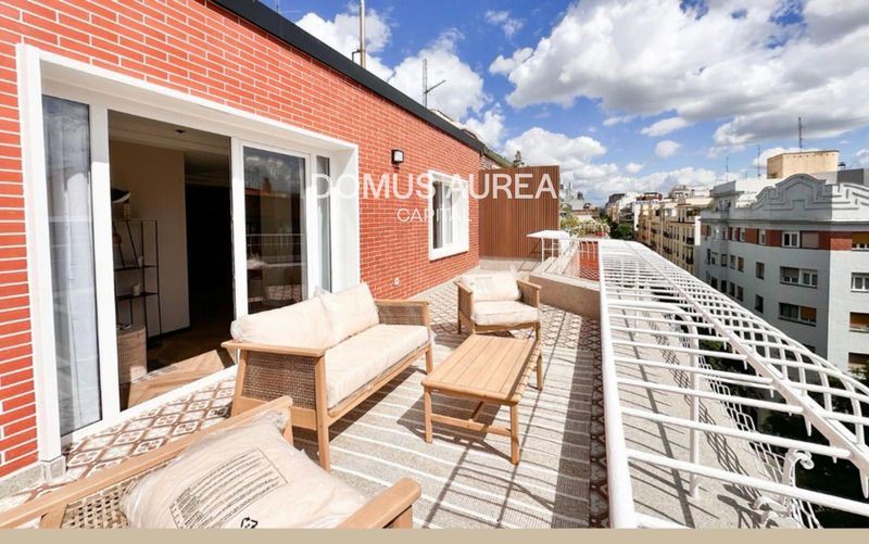 Ático en venta Madrid. Ref: 5537. Domus Aurea Capital