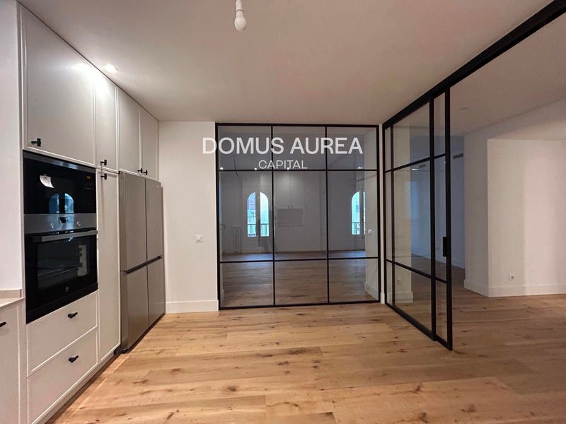 Flat for rent Madrid. Ref: 5544. Domus Aurea Capital