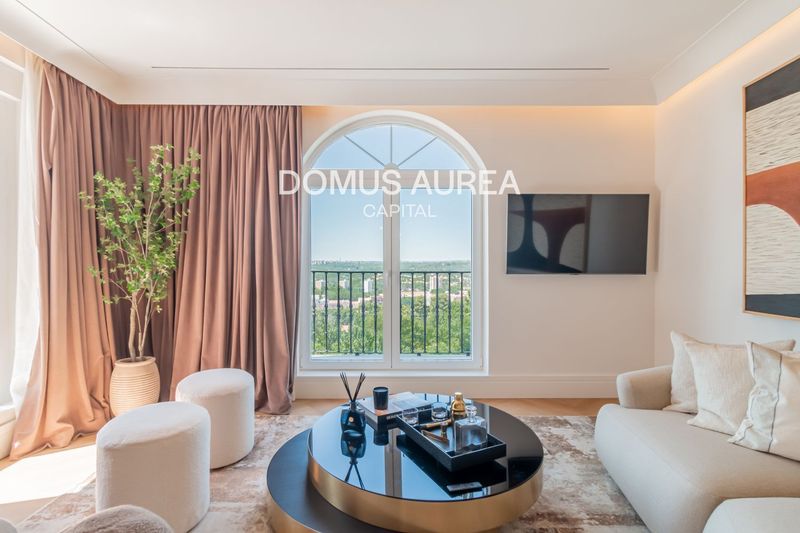 Penthouse for rent Madrid. Ref: 5546. Domus Aurea Capital