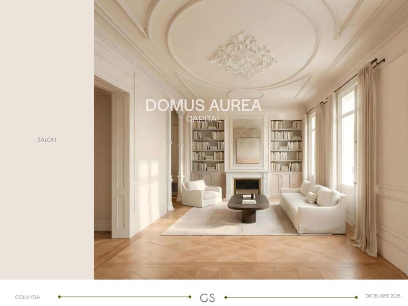 Piso en venta Madrid. Ref: 5555. Domus Aurea Capital