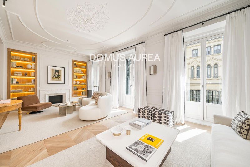 Piso en venta Madrid. Ref: 5555. Domus Aurea Capital