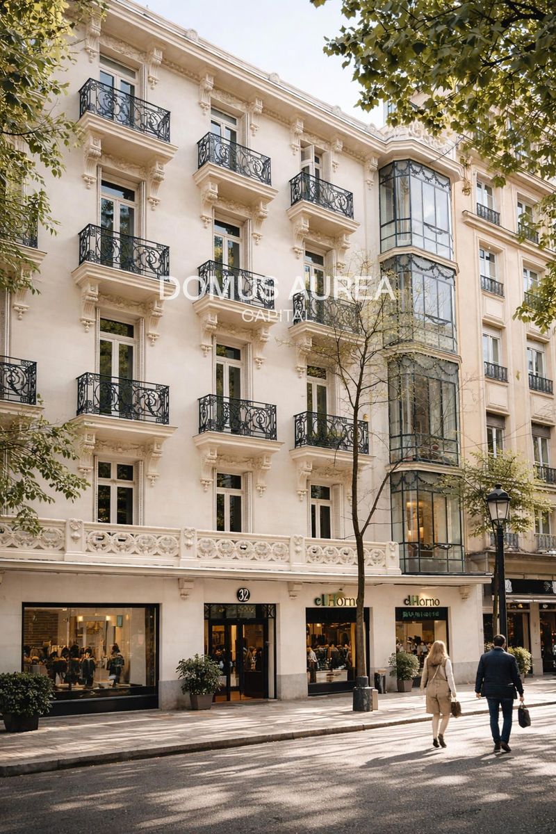 Piso en venta Madrid. Ref: 5556. Domus Aurea Capital