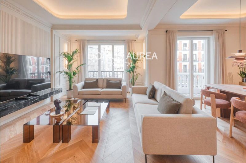 Flat for rent Madrid. Ref: 5570. Domus Aurea Capital