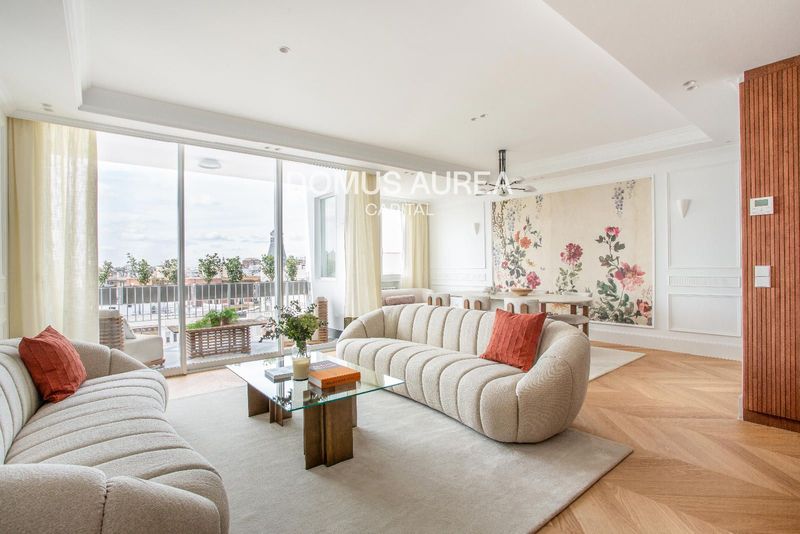 Ático en venta Madrid. Ref: 5580. Domus Aurea Capital