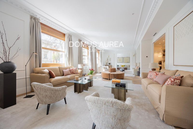 Piso en venta Madrid. Ref: 5582. Domus Aurea Capital