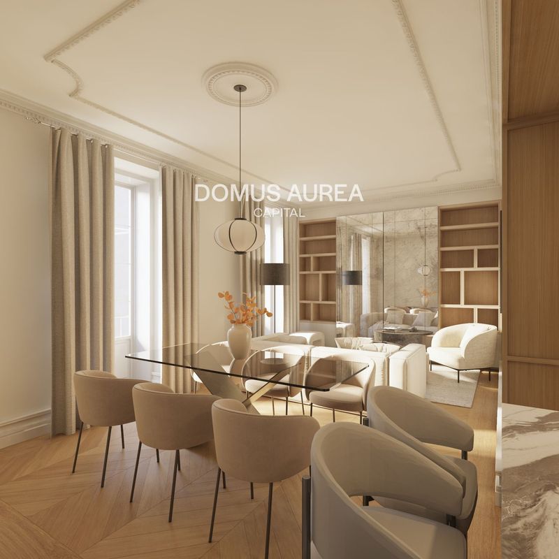 Piso en venta Madrid. Ref: 5591. Domus Aurea Capital