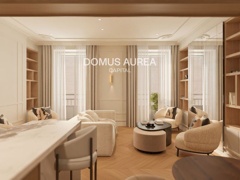Piso en venta Madrid. Ref: 5592. Domus Aurea Capital