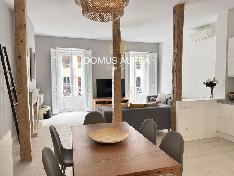 Flat for rent Madrid. Ref: 5601. Domus Aurea Capital