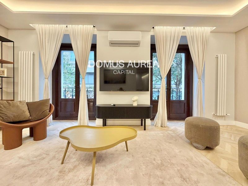 Flat for rent Madrid. Ref: 5605. Domus Aurea Capital