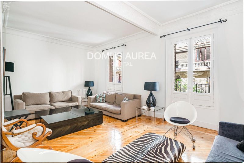 Flat for rent Madrid. Ref: 5608. Domus Aurea Capital