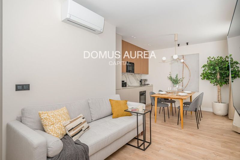 Piso en venta y alquiler Madrid. Ref: 5611. Domus Aurea Capital