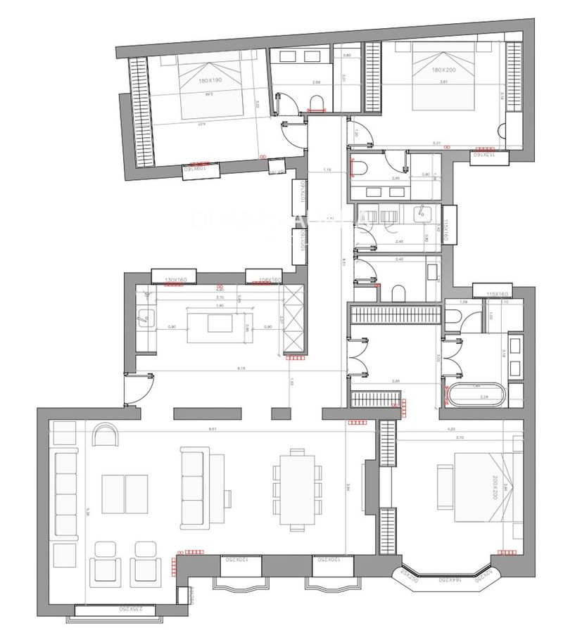 Ático en venta Madrid. Ref: 5613. Domus Aurea Capital