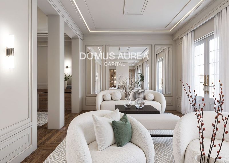 Piso en venta Madrid. Ref: 5621. Domus Aurea Capital