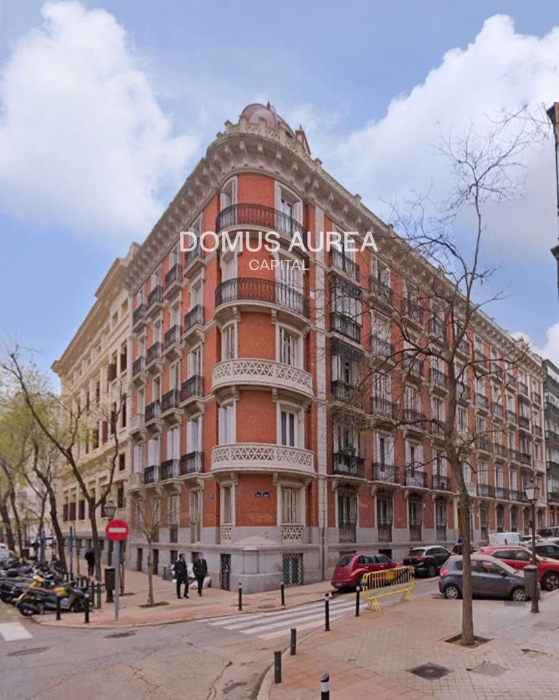 Penthouse for rent Madrid. Ref: 5625. Domus Aurea Capital