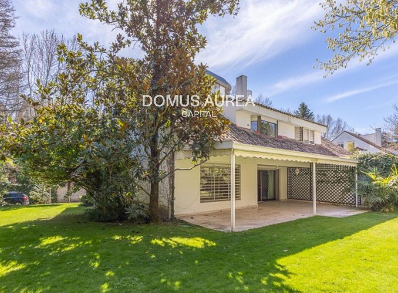 Adosado en venta Pardo, El, Madrid. Ref: 5633. Domus Aurea Capital