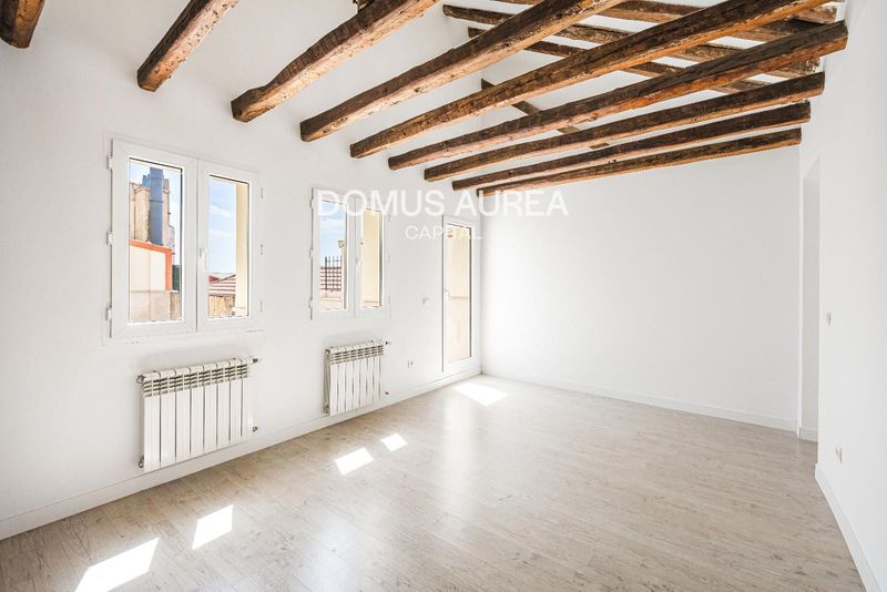 Ático en alquiler Madrid. Ref: 5654. Domus Aurea Capital